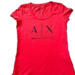 Armani Exchange  t-shirt coral size XS EUC Photo 0