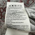 Superdry  MEDIUM Gray Osakaya Pink Glitter Graphic Tee Shirt T-Shirt Long Sleeve Photo 9