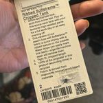 Lululemon NWT  🍋 Ribbed SOFTSTREAM CROPPED TANK SOLD OUT color!!! Photo 2