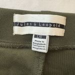 Jules & Leopold  Work Career Business Dress Pants Dark Green Pockets Size large Photo 2