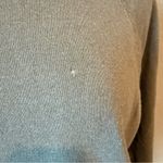 Brunello Cucinelli  Cashmere Sweater Light Brown with Orange Trim Small Photo 6