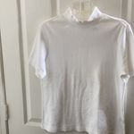 Classic Elements FINAL MARKDOWN Ladies’  Classic Mock Neck Short-sleeved top (M). Photo 1