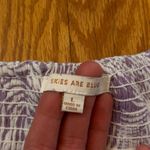 Skies Are Blue  Women’s Lilac Danica Tropical Jumpsuit Size Large Photo 9