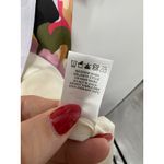 CROSBY by Mollie Burch Crosby Lowery One-Shoulder Floral Maxi Dress S Flower Abstract Garden Party Photo 8