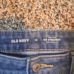 Old Navy OG Straight High-Rise Women's Jeans Built-In Warm Denim Size 12 Photo 1