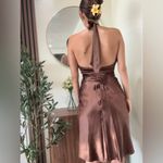 Morgan & Co. Brown vintage y2k Embellished dress Size XS Photo 2