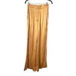 Anthropologie Coreylynncalter Petra Satin Wide Leg Pant NWT Sz XS Photo 1