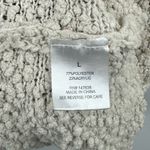 Romeo + Juliet Couture Boho Baggy Cowl Neck Acrylic Sweater Size Large Photo 6