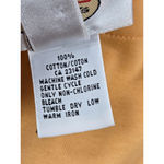 Talbots Orange Sherbet V Neck Cable Knit Pullover Sweater Tank Set Large Photo 6