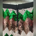 BANJUL  sequin crop top set sz Small new Photo 2