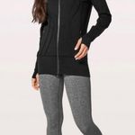 Lululemon  stride 2  Jacket athletic zip black casual yoga spring active casual Photo 5