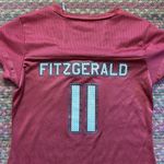 NFL ARIZONA CARDINALS 11 FITZGERALD FOOTBALL JERSEY TEE Photo 4