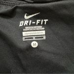 Nike Dri-Fit Black with White Pattern Running Shorts – Women’s Size M Photo 5