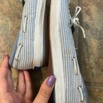 Keds [] blue & white size 8 flats shoes Photo 4