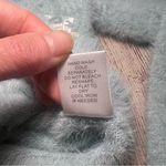 Altar'd State NWT Altar’d State Cropped Fuzzy Light Blue Cozy Sweater Cardigan Women’s Medium Photo 5