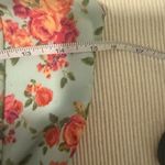 Wild Daisy Strapless Floral Fit & Flare Dress with Black Lace Waist – Size S Photo 5