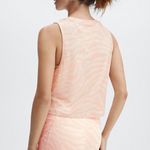 Fabletics  Light Pink Animal Print Dry-Flex Muscle Tank Size XXS Photo 5