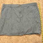 Riders By Lee midrise skirt(shorts underneath) in size 16 M Photo 2