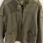 Free People  Florence Army Bomber jacket Photo 5