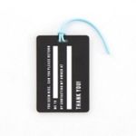 4/$30 Path Luggage Black Tag Born to Roam Photo 1