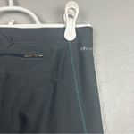 Nike ⭐️ Dri-fit black and blue crop leggings size XS Photo 2