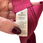 Lululemon - Fine Form Sports Bra Star Ruby Sz 36C Photo 6