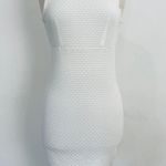 Dolce Vita scalloped mini dress NWOT White Size M Photo 0