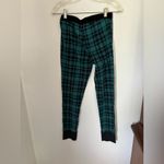 Victoria's Secret Victoria’s Secret green and plaid pj pants size medium 97% cotton Photo 4