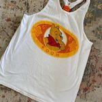Disney Vintage 90's Racerback Winnie the Pooh Swim Coverup Tanktop One Size OS Photo 5