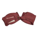 ANDIE  Scala Padded Bandeau Bikini Top Strapless Punch Melon Size S New / FLAW Photo 1