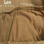 Lee Riders khaki midrise skirt Photo 1