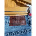 One Teaspoon One x  x Free Birds Low Waist Short Rise Rigid Zipper Skinny Jeans Photo 3