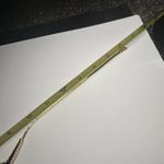 Swavorski Swarovski (Swan Signed) Crystal & Black Enamel Gold Tone Necklace Photo 10