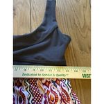 Athleta Floral Geometric Sleeveless Built In Bra Dress Women's Size Small Photo 6