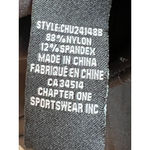 Nicole Miller Womens Pants Size XL Black Pull On Straight Leg High Rise Stretch Photo 5