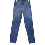 We The Free Free People x  Stella Blue Jeans Raw Hem Faux Distressing Size 25 Photo 8