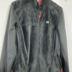 New Balance Womans  Long Sleeve Full Zip Sweatshirt XL Black Photo 0