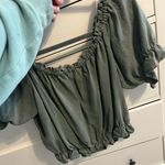 American Eagle Outfitters Off The Shoulder Photo 1