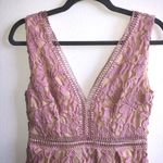 Romeo + Juliet Couture Double-V Lace Midi Dress Photo 10