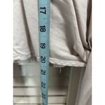 Love Stitch‎ Long Bell Sleeve Crochet Size M V Neck Tie Waist Beige Boho Tan Size M Photo 2