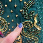 Laurence Kazar Vintage Beaded Gown M Photo 3