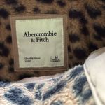 Abercrombie & Fitch Leopard Print Pullover Fleece Photo 2