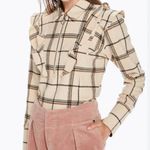 Scotch & Soda Check Print Top Photo 0