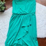 Mint Green Ruffle Cocktail Dress NWOT Photo 0