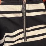 Michael Kors NWT  Black and White Striped T-shirt Dress Photo 5