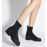 Schutz BLACK TRACTORED NEOPRENE MID-CALF BOOT (s2.19cp) Photo 3