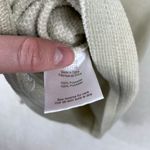 Mountain Khaki Cream Quarter Snap Pullover Long Sleeve Sweatshirt Size Medium Photo 4