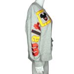 Disney Shirt Womens‎ Large Gray Multi Walt Disney World Spirit Spellout Vacation Photo 1