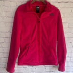 The North Face Women's Vibrant Pink Fleece Zip up Jacket Womans Size XS Photo 0