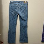 Hollister  4S (27” Waist, Short Length) Low Rise Bootcut Jeans, Medium Wash Denim Photo 7